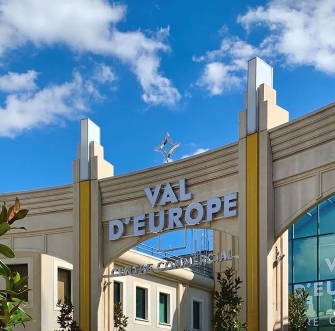 Appartement Idealement Situe Proche Disneyland Et Paris Lagny Eksteriør billede
